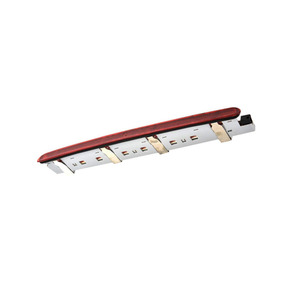 Feu arrière antibrouillard à lentille rouge LED, feu stop de coffre, troisième feu stop 2000-2007 A2038200156 pour Mercedes W203 Classe C - Product Image 4