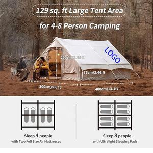 Tente de camping gonflable Tente de camping en plein air Maison gonflable Tente de luxe pour le camping - Product Image 3