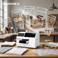 Imprimante de coques de téléphone tout-en-un PodNEX DX7 à jet d'encre UV automatique contrôlée par Android, nouvelle imprimante à plat flexible personnalisée pour la personnalisation