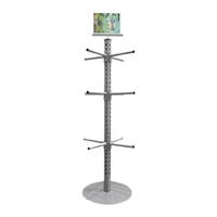 Présentoir personnalisé de style moderne Convaincre les magasins Étagères rondes pour magasin de détail Présentoirs en métal pour supermarché
