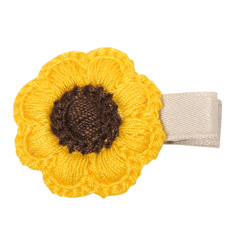 Mc994 knitted sunflower