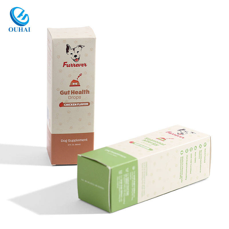 Boîte d'extrémité de repli