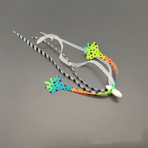 LETOYO Accessoires de pêche DIY <span class=keywords><strong>Bass</strong></span> <span class=keywords><strong>Jig</strong></span> Spinner Bait Buzzbait <span class=keywords><strong>Rubber</strong></span> <span class=keywords><strong>Jig</strong></span> Skirts For <span class=keywords><strong>Jig</strong></span> Fishing - Product Image 3