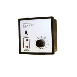 Potenciómetro Motorizado Selco E7800 10k Ohm 24V con Panel de Control de Relé - Product Image 1
