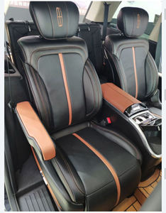 SUV voiture <span class=keywords><strong>Toyota</strong></span> Land Cruiser <span class=keywords><strong>Toyota</strong></span> Prado accessoires d'intérieur Lexus LX570 sièges arrière avec accoudoirs et éclairage d'ambiance - Product Image 4