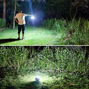 Lanterne de camping <span class=keywords><strong>solaire</strong></span> à LED portable avec batterie rechargeable 4400mAh pour la randonnée en plein air/<span class=keywords><strong>tente</strong></span>/pêche de nuit - Product Image 6