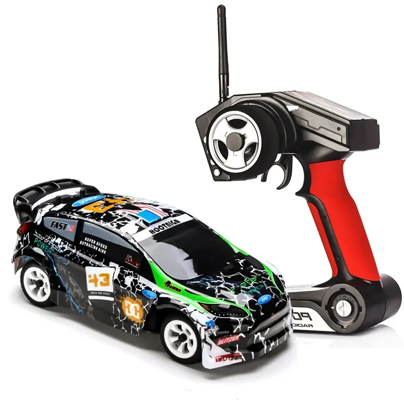 High Quality Wltoys K989 RC Toy Rally Car Off-Road Remote Control 1:28 2.4G 4CH 30km/h Shock Absorber Hot Amazon