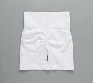 Logo personnalisé recyclé couleur unie à séchage rapide haut élastique Sport débardeur coupe basse Yoga soutien-gorge sans couture entraînement haut niveau <span class=keywords><strong>de</strong></span> forme - Product Image 6