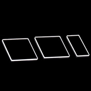 กระจกป้องกันแสงเลเซอร์ทรงกลม/สี่เหลี่ยม/สี่เหลี่ยมคางหมู/รูปทรงตามสั่ง (ควอตซ์/ซิลิกาหลอม/แซฟไฟร์) - Product Image 6