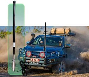 Antenne cellulaire 4G LTE Cel-Fi GO tout-terrain, support de fixation sur barre de protection, base à ressort, antenne mobile pour voiture - Product Image 1