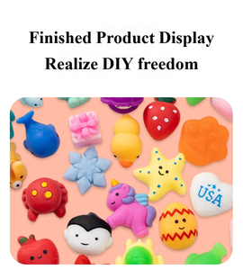 Silicone non toxique de 500 ml pour le modelage de gel liquide souple en silicone, matière première pour la fabrication de jouets squishy faits maison - Product Image 6
