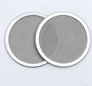 DM10mm 15mm 16mm 20mm 25mm 30mm 304 316 Disque de grillage en <span class=keywords><strong>acier</strong></span> inoxydable Packs de maille filtrante emballés par bord - Product Image 5