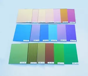 Factory Price Colorful And Exquisite Household Decorative Toughened Tempered Glass Panel