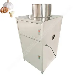 Máquina peladora de ajo pequeño y seco para uso doméstico, máquina procesadora de ajo fresco, máquina peladora de ajo