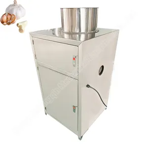 Heimgebrauch Voll trockene kleine Knoblauch schälmaschine Frische Knoblauch verarbeitung maschine Peeling Knoblauch schälmaschine