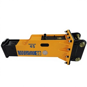 New for SB45 Box Type Hydraulic Breaker Hammer 85mm Chisel Diameter 571kg Construction Machinery for 7-14 Ton Excavators 1 - Product Image 1