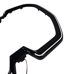 BMW IX กรอบ LED วัสดุ PC 2022 2025เปลี่ยนสำหรับ BMW IX รถยนต์ไฟฟ้า - Product Image 5