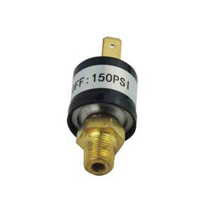 Interruptor de presión G1/4 de latón de 150 PSI para control de compresor de aire en sistemas de bocinas - Product Image 4