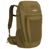 Sac à dos tactique de randonnée grande capacité personnalisé en usine avec fonction antivol, idéal pour la randonnée en montagne et les activités de plein air