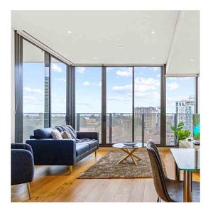 Australian As2047 Portes et fenêtres <span class=keywords><strong>Porte</strong></span> coulissante en verre pour balcon extérieur Portes et fenêtres à double vitrage pour maisons - Product Image 4