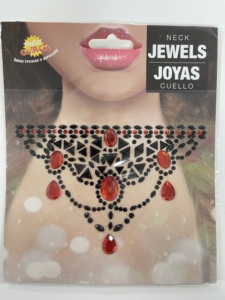 Decorazione <span class=keywords><strong>per</strong></span> festa <span class=keywords><strong>di</strong></span> <span class=keywords><strong>compleanno</strong></span> matrimonio collana pietra gemma adesivo <span class=keywords><strong>per</strong></span> <span class=keywords><strong>feste</strong></span> - Product Image 3