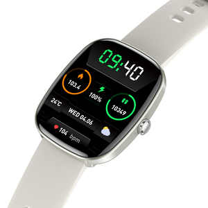 Huanlong Smartwatch Bt Bel Hartslag Touchscreen Tft <span class=keywords><strong>Display</strong></span> Ip67 Waterdicht <span class=keywords><strong>4</strong></span> Dagen Batterijduur Sporttracker - Product Image 1