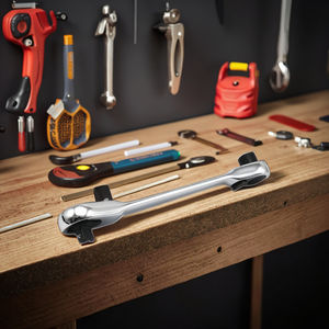 Portable Pocket Mini Industrial Grade Customized OEM Double Head Ratchet Torque <strong>Wrench</strong> Metric Measurement <strong>Wrench</strong> Socket <strong>Set</strong> - Product Image 4