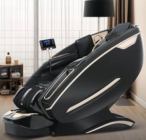 C121 Luxury 4D Shiatsu Foot Massage Chair Zero Gravity Airbag High-End Hot Sale Best Electrical Product Factory Body PU Leather - Product Image 3
