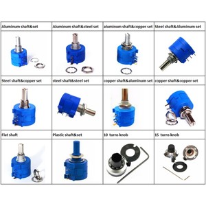 100K <span class=keywords><strong>Trimpot</strong></span> <span class=keywords><strong>B104</strong></span> Ohm Wxd3590 Potentiomètres - Product Image 3