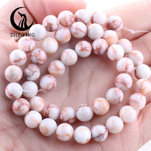 Zhe Ying 6mm 8mm 10mm perles <span class=keywords><strong>de</strong></span> pierre <span class=keywords><strong>de</strong></span> jaspe Web rouge cristal <span class=keywords><strong>de</strong></span> guérison pierres précieuses en vrac perles <span class=keywords><strong>de</strong></span> jaspe Web rouge - Product Image 3
