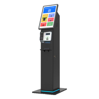 Kiosco de autoservicio personalizado de fábrica para dispensar tarjetas SIM, tarjetas de regalo, tarjetas de juego, tarjetas de transporte y tarjetas prepago para recargas.
