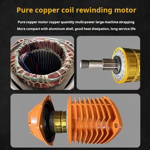 Alat Angkat Rantai Listrik Pabrik Baru <span class=keywords><strong>China</strong></span> 220V/380V Kecepatan Tunggal Kapasitas 1 Ton Kecepatan Angkat 6m/menit Ruang Angkut Rendah untuk Ritel dan Hotel - Product Image 5