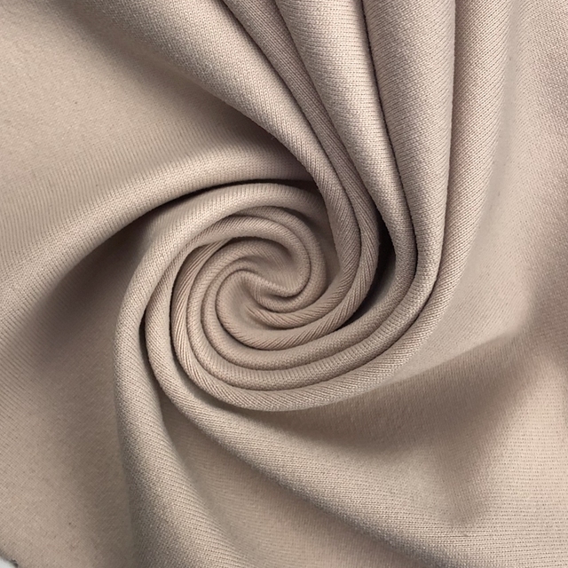 Functional Moisture Wicking 14%spandex 86%nylon Cotton Feel Thick Special Fabric for Sports Wear Wholesaler