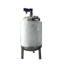 バッチ反応器50l 100l 500l 1000l 5000l工業用連続攪拌タンク