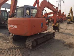 Excavatrice hydraulique utilisée de chenille de Hitachi EX60-5 Midi poids d'opération de 6 tonnes japonais original comportant le moteur de PLC du moteur KYB de chat - Product Image 3