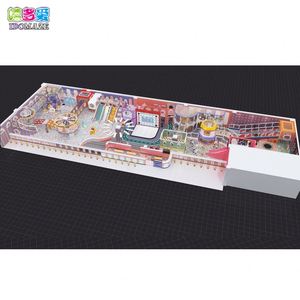 Centre de jeux intérieur pour enfants Guangzhou Labyrinth avec des matériaux écologiques, conception sécurisée pour les enfants de 3 à 15 ans - Product Image 4