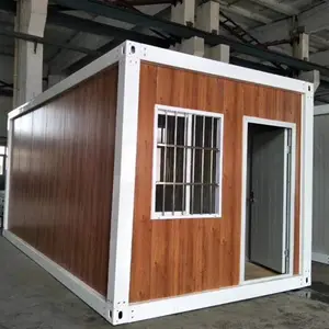 Fabriek Goede Prijs Site-Gebouwde Unit Seizoensarbeider Accommodatie Zelfstandige Eenheden Huis Kleine Huizen Outdoor Container