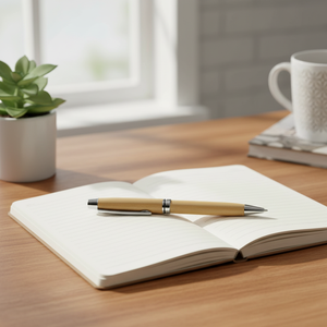 Penna a sfera in bambù Jakarta - Product Image 3