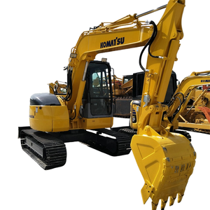 Komatsu pc78US a utilisé la mini pelle EPA CE 7ton pc78 d'occasion en stock - Product Image 1