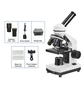 2000x कारखाने थोक लैब मोनोऑऑक्यूलर माइक्रोस्कोप छात्रों के लिए जैविक माइक्रोस्कोप का उपयोग सस्ते माइक्रोस्कोपिओ का उपयोग करते हैं