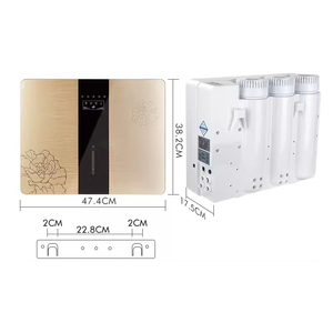 Système de filtration d'eau RO personnalisé OEM 400G/600G/800G, filtration en 5 étapes, sans réservoir, électrique/manuel, pour extérieur/voiture/maison - Product Image 4