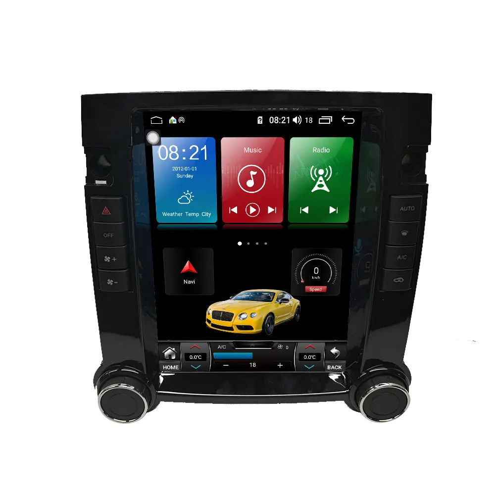 Âm Thanh Nổi Xe Hơi ZWNAV Android 10.0 8 Lõi 128GB Cho Volkswagen Touareg 2003 2004 2005 2006 -2010 Đài Phát Thanh Ô Tô Carplay GPS Navigation