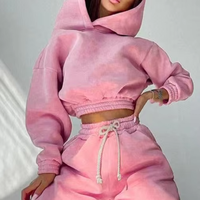 Ensemble de survêtement pour femmes, 2 pièces, avec logo personnalisé, nouvelle mode, pantalon de survêtement et sweat-shirt, ensembles décontractés, vente en gros