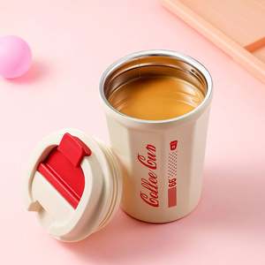 Vasos Térmicos con Aislamiento de Doble Pared, Largos y Cortos, con Logotipo Impreso, para Regalos Corporativos y Empresariales - Product Image 5