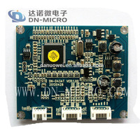 Carte de pilote de contrôleur de Module d'affichage Lcd de 4 pouces avec interface Vga pour tablette Pc
