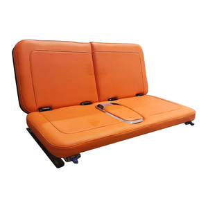 Asientos Dobles para Camioneta, Plegables, Cómodos, con Color Personalizado, Accesorios para Asientos de Auto, Suministro de Fábrica - Product Image 3
