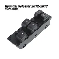 93570-2V005 93570-2V0054X Para Hyundai Veloster 2012 2013 2014 2015 2016 2017 Botón de Control del Interruptor del Elevalunas Eléctrico