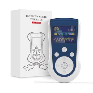 Estimulador muscular portátil Dispositivo de terapia en el hogar Dispositivo <span class=keywords><strong>TENS</strong></span> EMS para aliviar el dolor Recuperación muscular y alivio del estrés Masajeador <span class=keywords><strong>TENS</strong></span> - Product Image 1