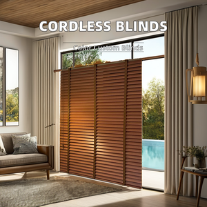 <span class=keywords><strong>Persianas</strong></span> Venecianas <span class=keywords><strong>de</strong></span> Madera Maciza Personalizadas, <span class=keywords><strong>Persianas</strong></span> Motorizadas Eléctricas con Cinta <span class=keywords><strong>de</strong></span> Escalera, Múltiples Métodos <span class=keywords><strong>de</strong></span> Control Inalámbricos, <span class=keywords><strong>Persianas</strong></span> <span class=keywords><strong>de</strong></span> Bajo Ruido - Product Image 4