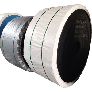 Sıcak satış kaliteli özel darbeye dayanıklı uzun ömürlü siyah kauçuk konveyör bant - Product Image 6